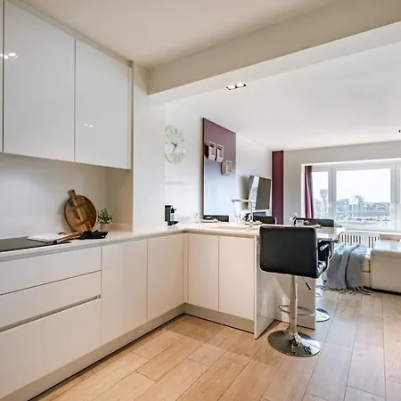 Apartment Harbour View In Blankenberge
