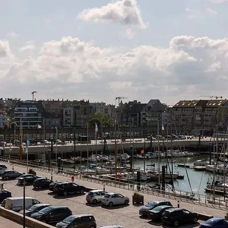 Harbour View In Apartment Blankenberge